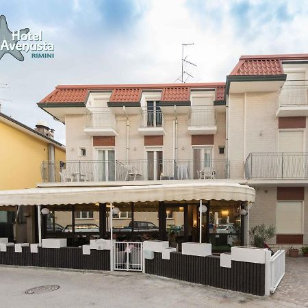 Hotel Avenusta Viserba Di Rimini Zewnętrze zdjęcie