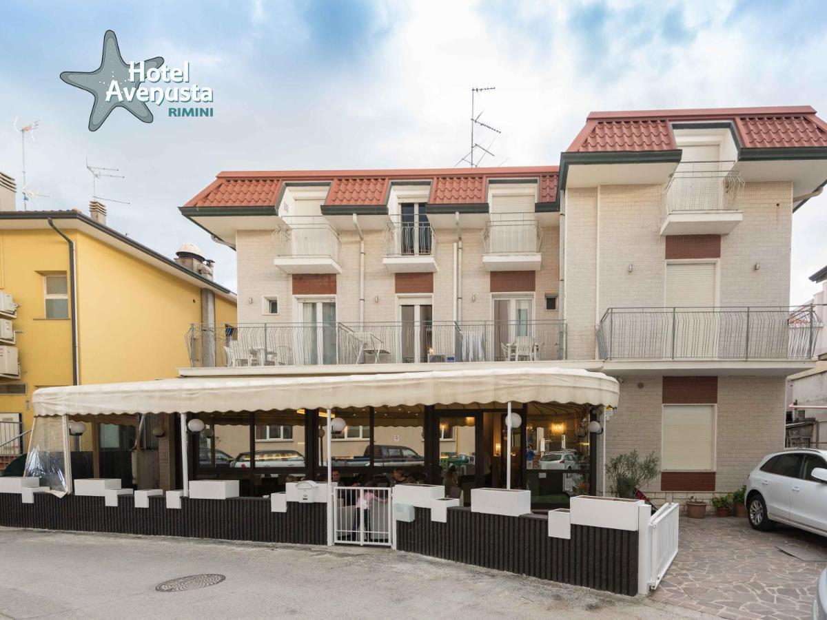 Hotel Avenusta Viserba Di Rimini Zewnętrze zdjęcie