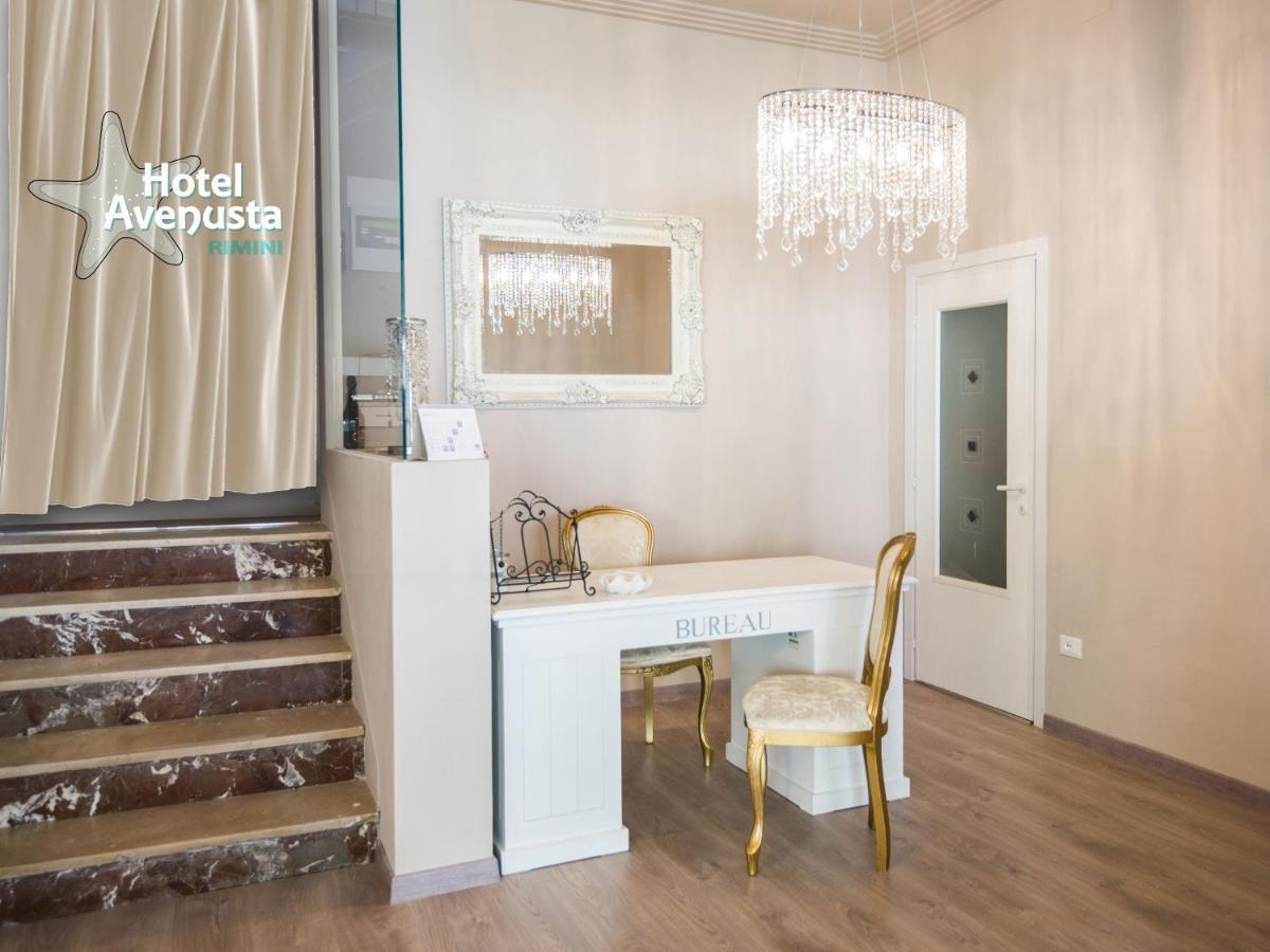 Hotel Avenusta Viserba Di Rimini Zewnętrze zdjęcie