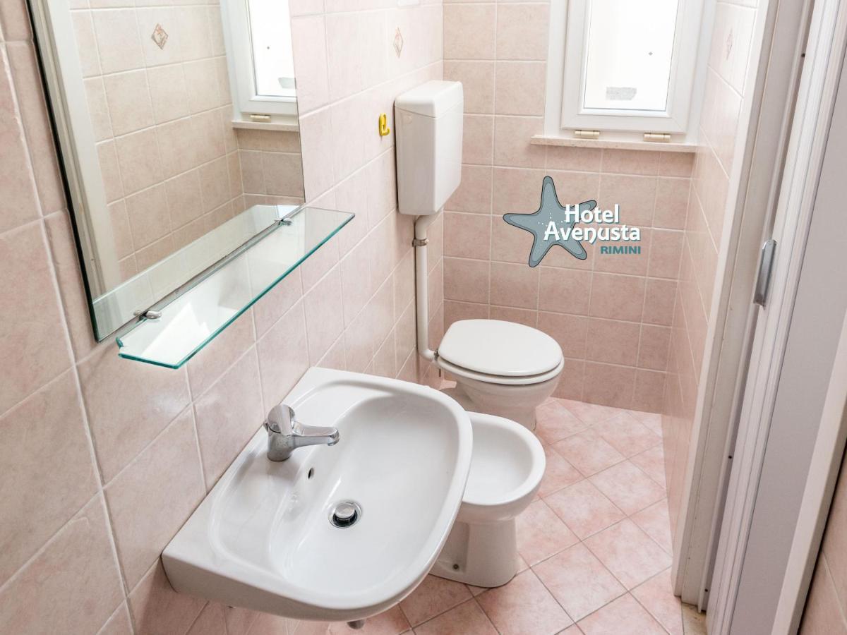 Hotel Avenusta Viserba Di Rimini Zewnętrze zdjęcie