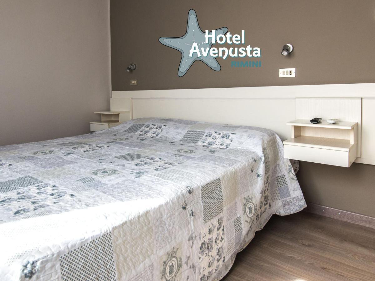 Hotel Avenusta Viserba Di Rimini Zewnętrze zdjęcie